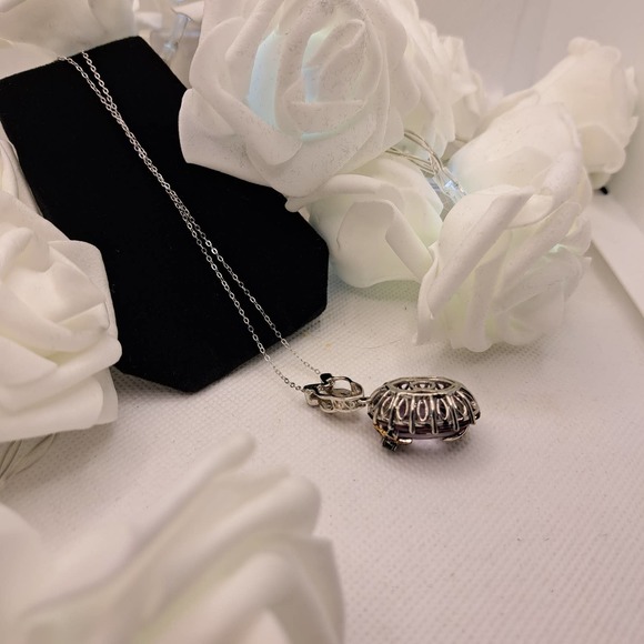 ONE of A KIND necklace and Work of Art by Shweta Bhargava Sterling Silver - Picture 10 of 14